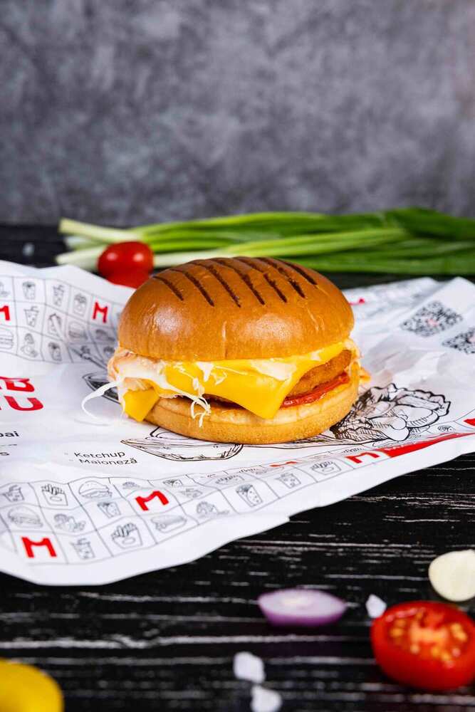 Burger pui