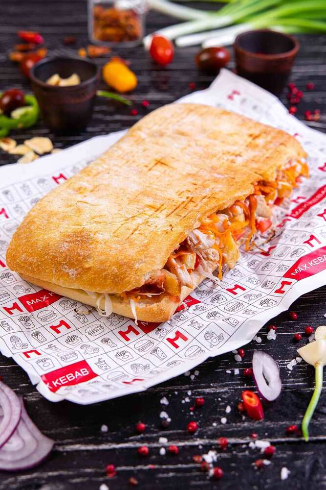 Ciabatta cu pui