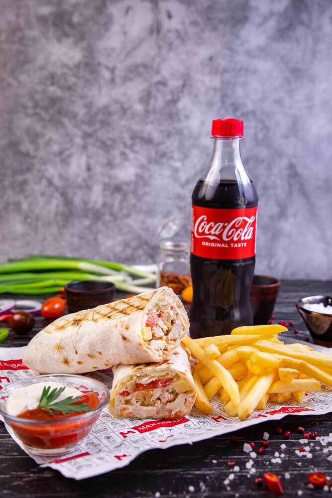Menu Kebab standart